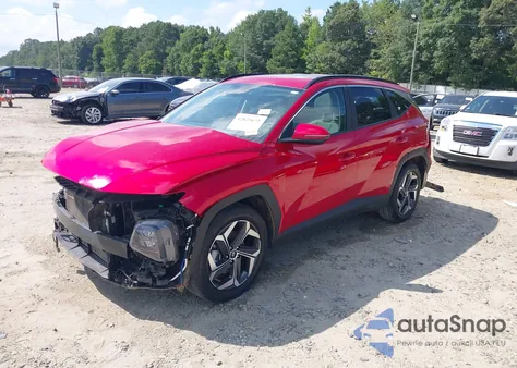 2023 Hyundai Tucson Sel из США, поврежденный, VIN 5NMJF3AE7PH228358